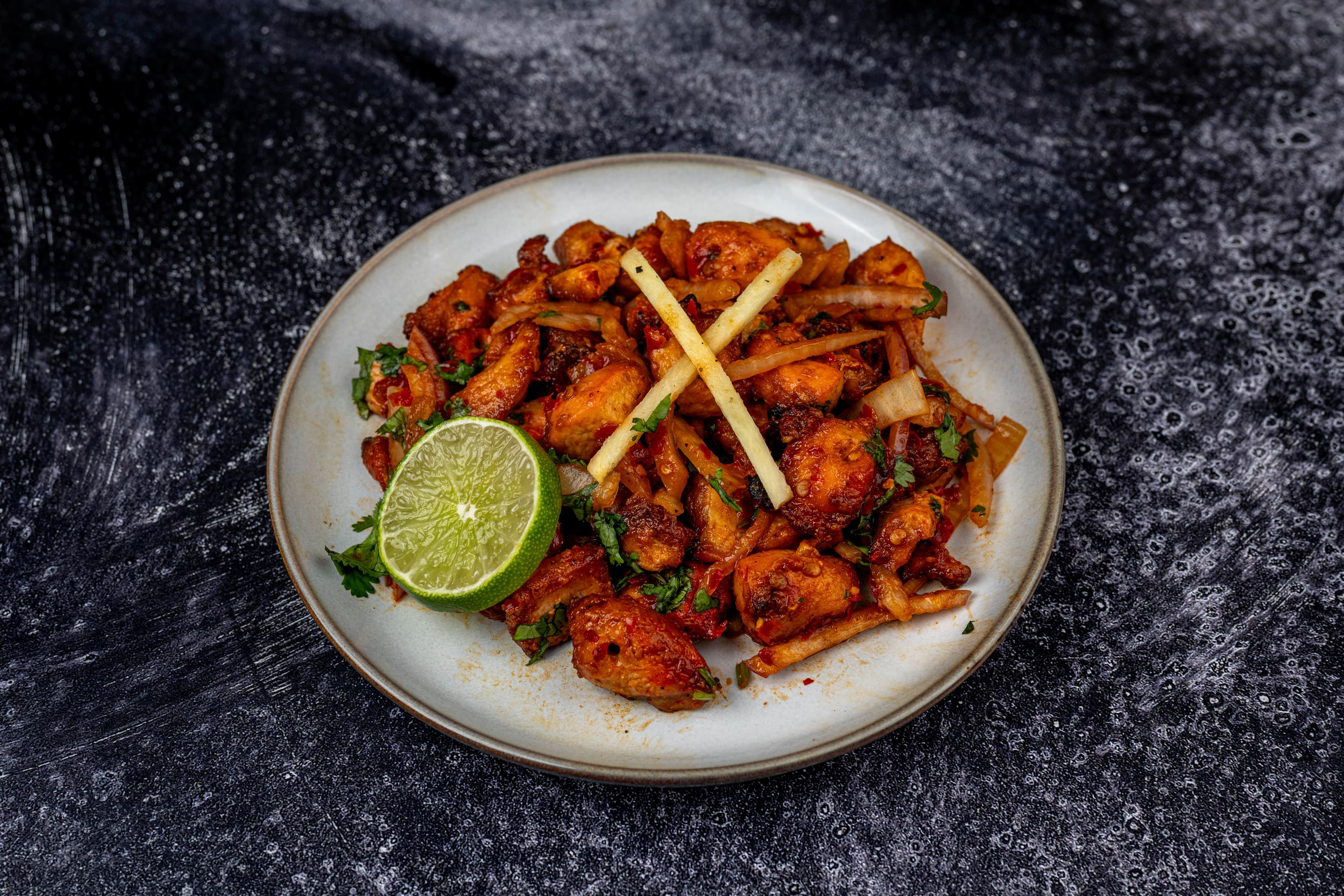 TANDOORI CHICKEN